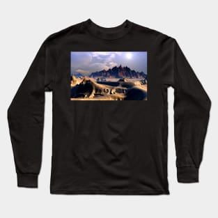 Strange Dunes Long Sleeve T-Shirt